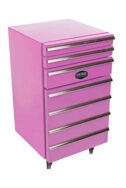 Rollcontainer Kühlschrank - Nagelstudio - Beauty Salon - Friseursalon - CT50 - Pink - 50l